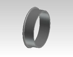 Alternative view of 140248 - RUBBER SPACER - HEADLAMP CASING