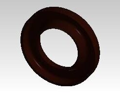 Alternative view of 141113/1 - GREASE SEAL 25x47x7 - REAR HUB