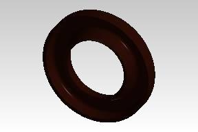 141113/1 - GREASE SEAL 25x47x7 - REAR HUB - Image 2