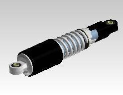 Alternative view of 142800/B - SHOCK ABSORBER