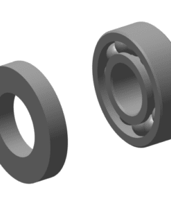 144295 - FRONT WHEEL BEARING KIT