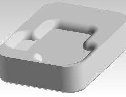 Alternative view of 144886/D - RUBBER PAD - BRAKE PEDAL