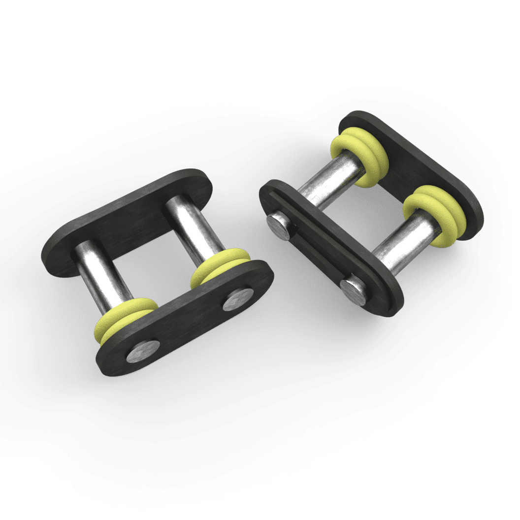 145854 - CHAIN CONNECTING LINK WITH O RING