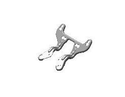 Alternative view of 148431/B - CLAMP, INSTRUMENT CLUSTER