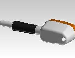 148485/A - TRAFFICATOR ASSY WITH BULB - FLH/RRH