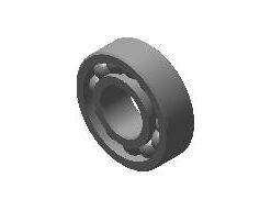 150324/A - BEARING 6203 C3 - WHEEL ASSEMBLY