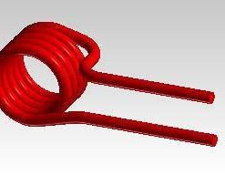 1570073/D - SPRING-GEAR SHIFT SHAFT RETURN