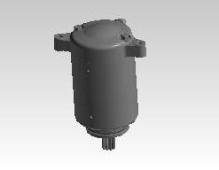 1570099/D - STARTER MOTOR ASSEMBLY