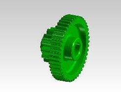 1570137/E - GEAR-STARTER IDLE no.1