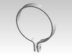 1760055/D - CLIP-FORK GAITER