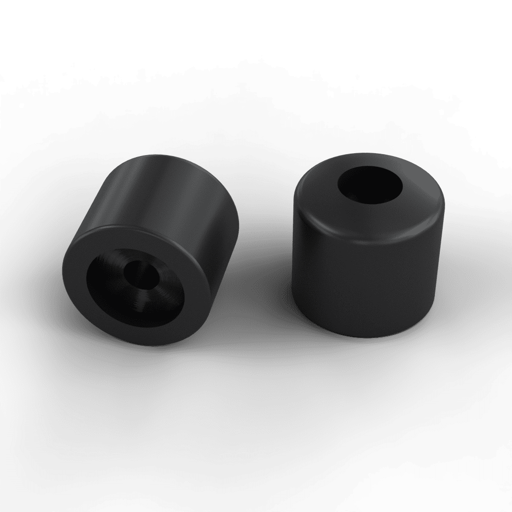 521201/B - DAMPER WEIGHT HAND GRIP - BLACK