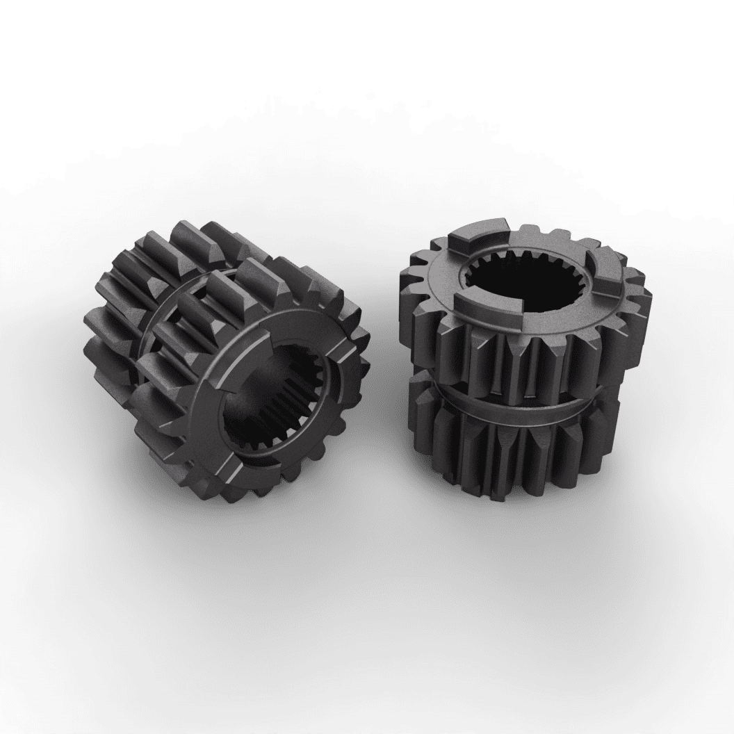 550011/E - LAYSHAFT 3RD GEAR 18T AND 4TH GEAR 20T