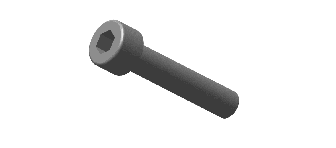 570094 - HEX.SOCKET HD.CAP SCREW, M5 X 25