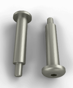 570129/H - HEX HEAD SCREW - M7X1 X 64