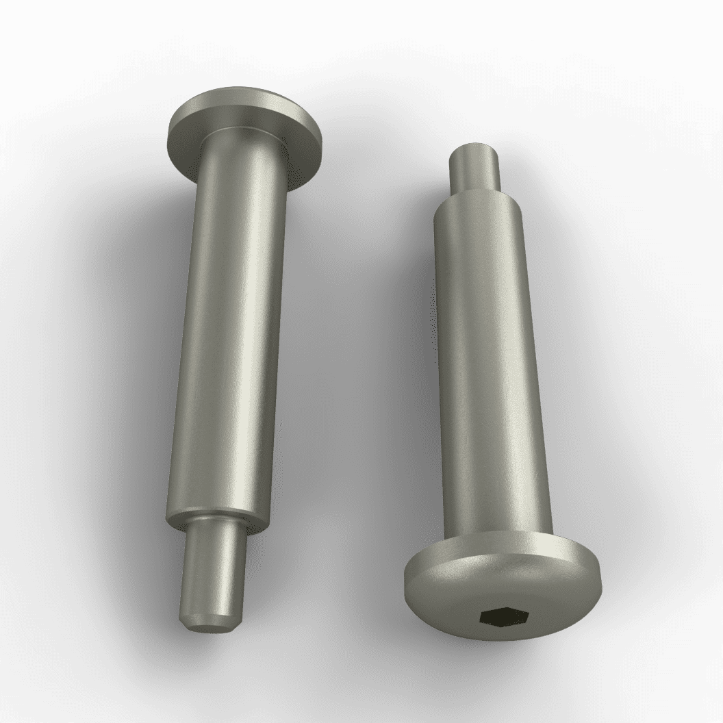 570129/H - HEX HEAD SCREW - M7X1 X 64