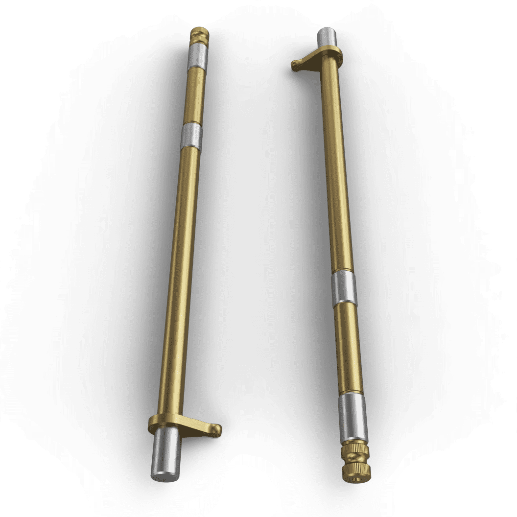 570219/G - GEAR LEVER SHAFT ASSEMBLY