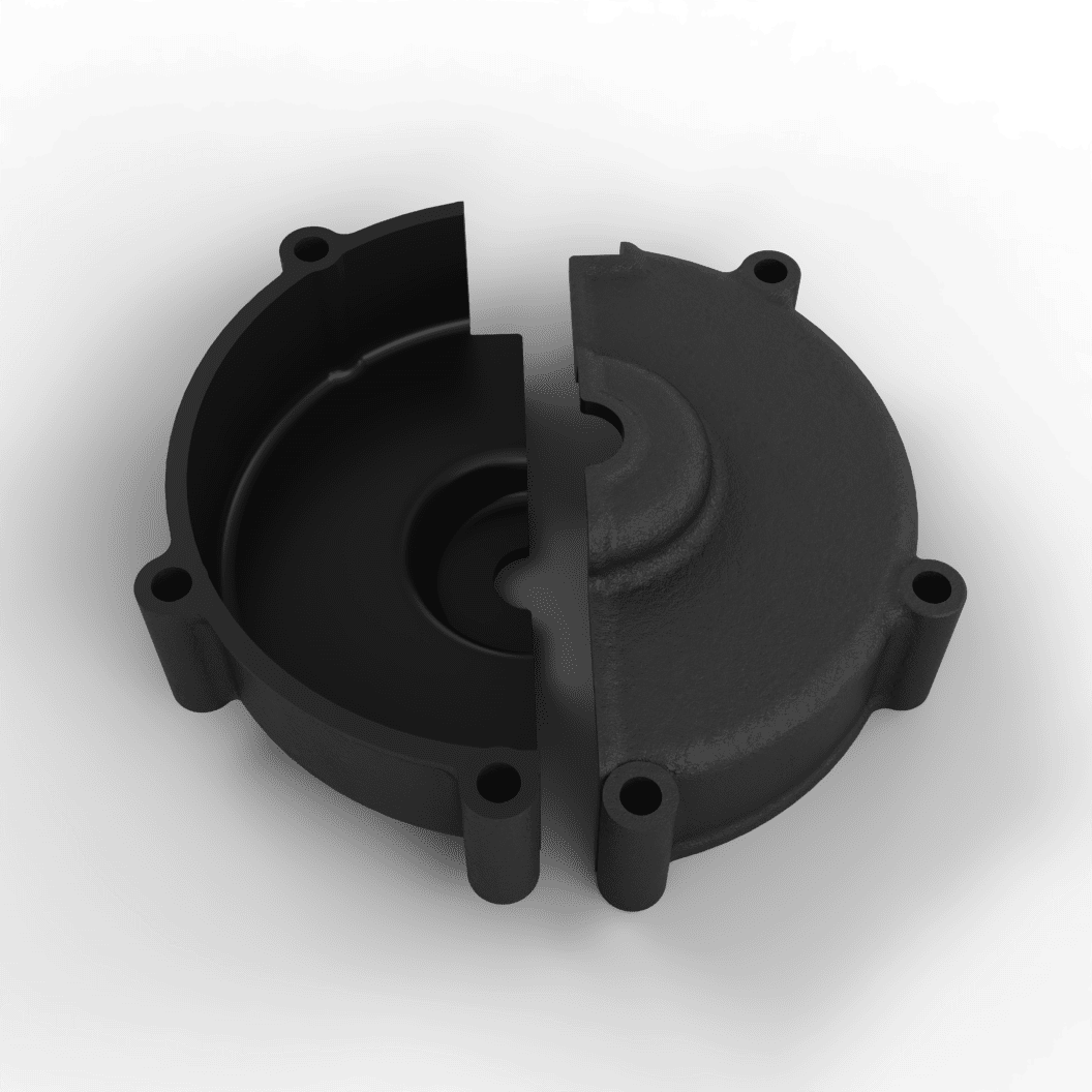 570239/C - OIL TROUGH