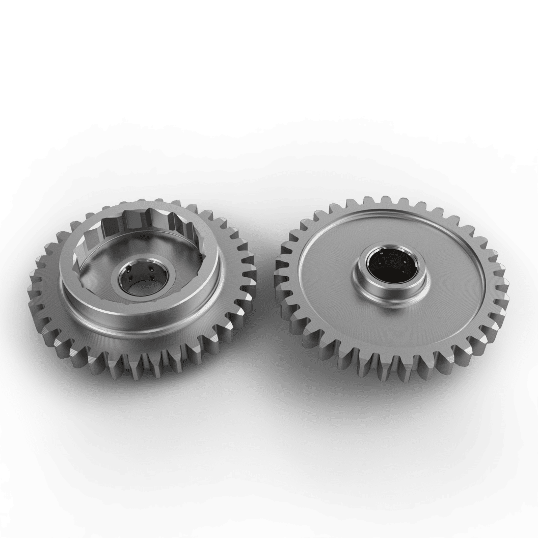 570248/E - KICK START GEAR ASSEMBLY