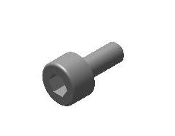 570281/A - HEX.SOCKET HEAD CAP SCREW,M4x10