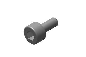 570281/A - HEX.SOCKET HEAD CAP SCREW,M4x10