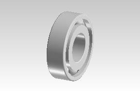 570442 - BALL BEARING 6001C3