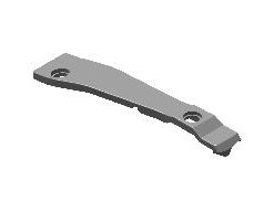 570547/C - PAD ASSEMBLY - REAR CHAIN