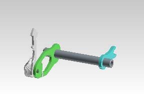 570643/D - GEAR CHANGER ASSY.