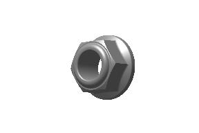 570702/A - Hex.Nut M6x1 (U Nut)