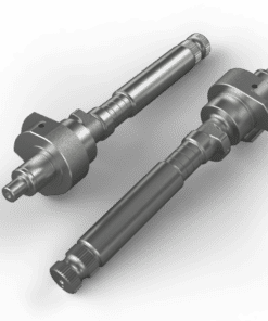 570805/D - KICK STARTER SHAFT SUB ASSEMBLY