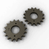 570809/C - FD SPROCKET 16T