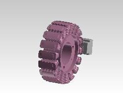 572389/A - Stator and Pulsar coil assy