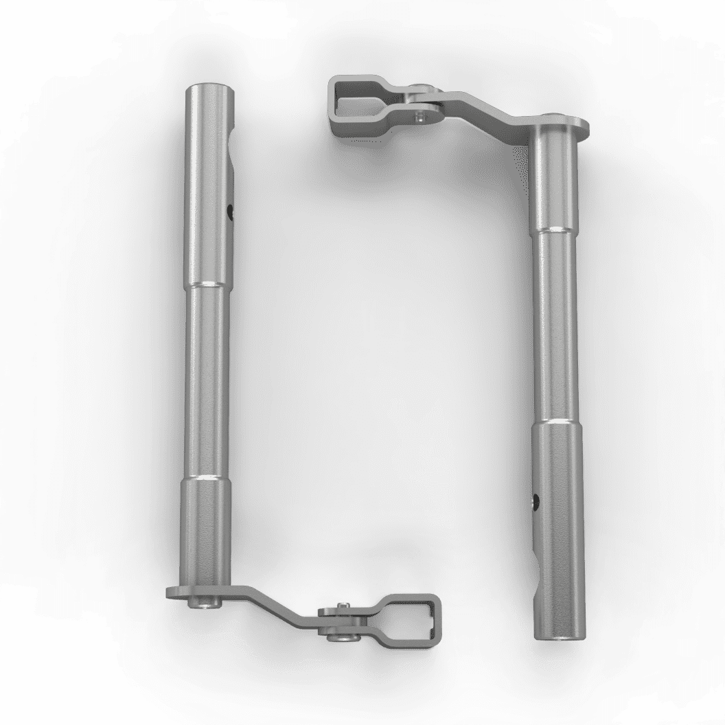 573925/A - CLUTCH OPERATING LEVER AND CLEVIS ASSY