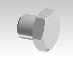 574033/C - PLUG M14 X 12, OIL DRAIN