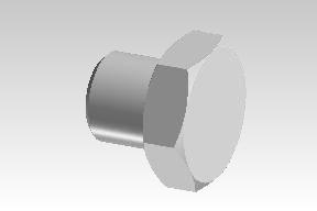 574033/C - PLUG M14 X 12, OIL DRAIN