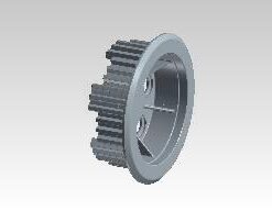 574437/C - HUB CLUTCH WITH INSERT