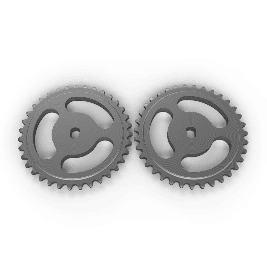 574608/B - SPROCKET OIL PUMP DRIVEN