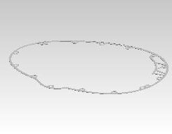 575608/D - GASKET, CLUTCH COVER
