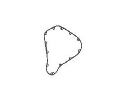 575609/D - GASKET, MAGNETO COVER