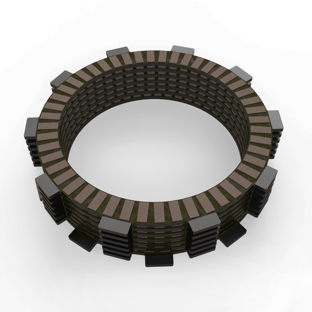 575632/B - DISC CLUTCH FRICTION COMPLETE