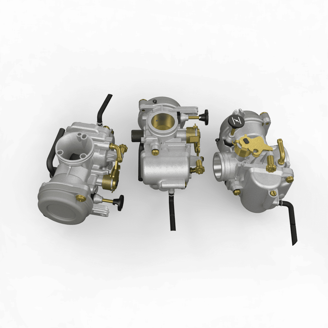576583/C - CARBURETTOR ASSEMBLY