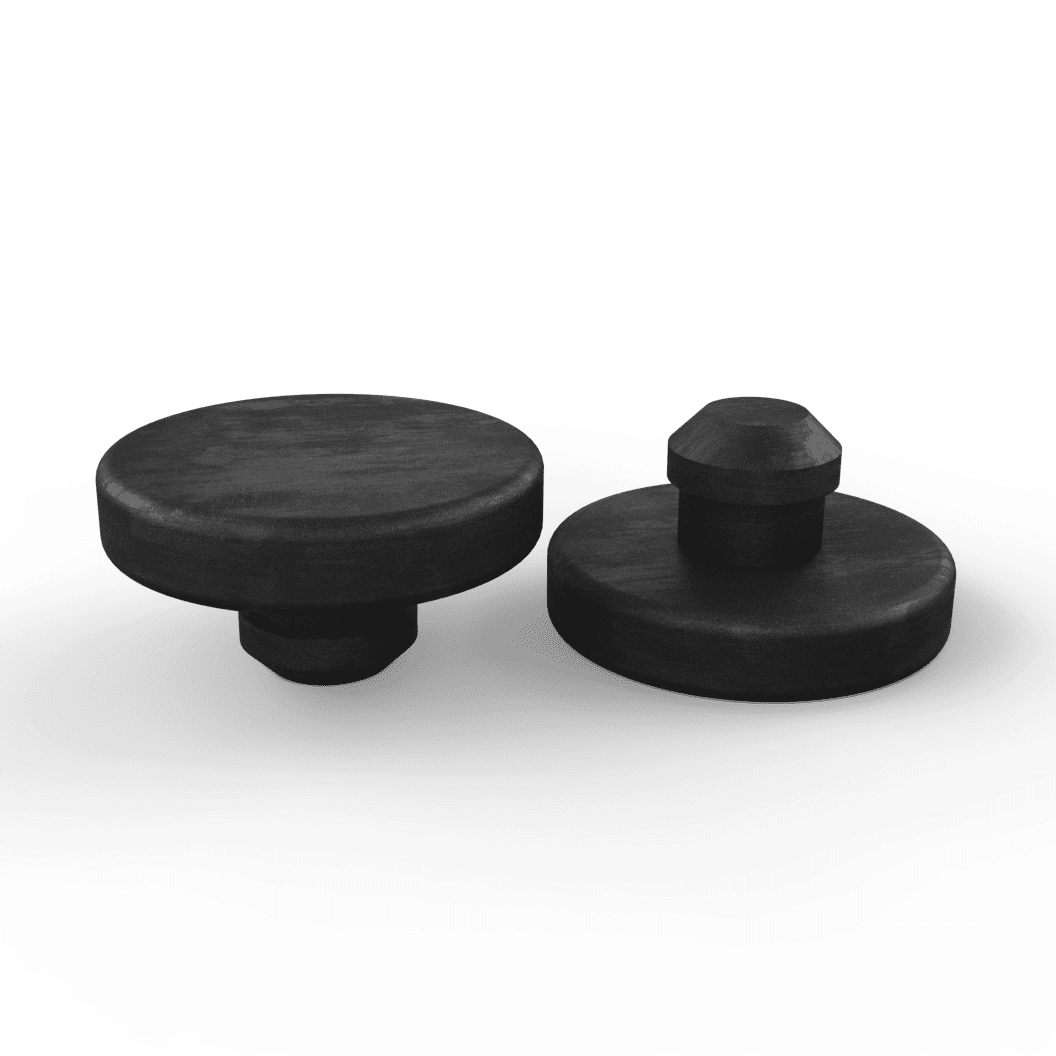 580412/A - RUBBER SUPPORT - BRAKE PEDAL