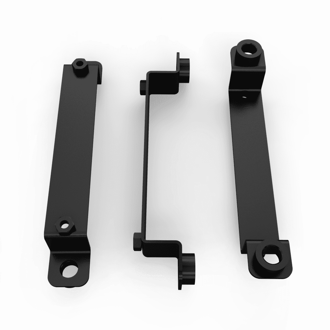 580867/E - BRACKET ASSLY-FRONT NUMBER PLATE