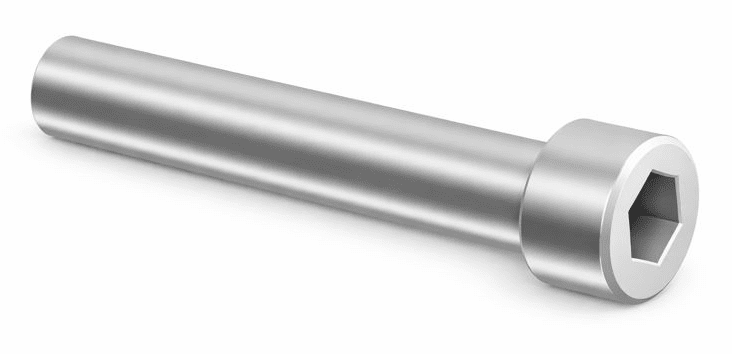 521202/A - HAND GRIP ALLEN SCREW M8X50 BLACK