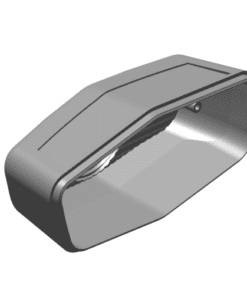 582564/A - LENS - TAIL LAMP