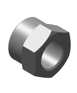 586046/A - WASHER FACED HEX NUT