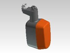 587340/D - TRAFFICATOR ASSEMBLY - RLH FRH