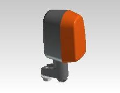 587341/D - TRAFFICATOR ASSEMBLY - RRH FLH