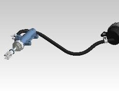 587400/D - MASTER CYLINDER ASSEMBLY - REAR