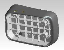 591077/H - SPILT SEAT ASSEMBLY-PILLION