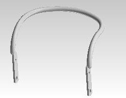 591197/D - PILLION HANDLE